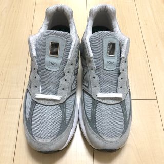 ニューバランス(New Balance)の【28.0】ニューバランス  M990v5 GL5 グレー(スニーカー)