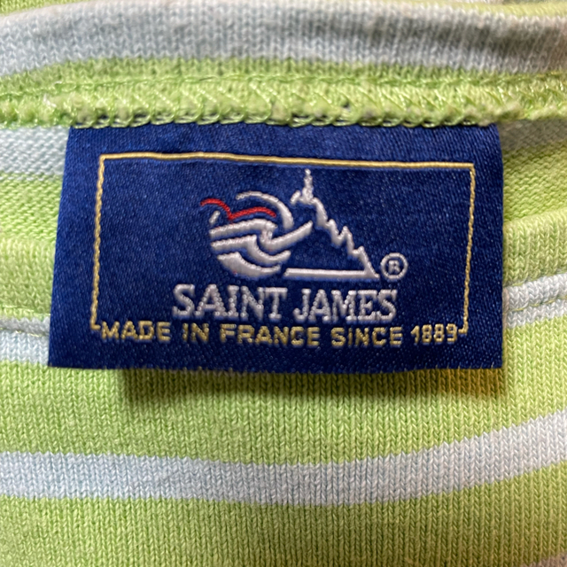 SAINT JAMES(セントジェームス)の【メンズ】セントジェームス　バスクシャツ メンズのトップス(Tシャツ/カットソー(七分/長袖))の商品写真