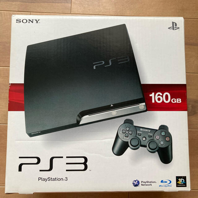 SONY PlayStation3 本体 CECH-2500A