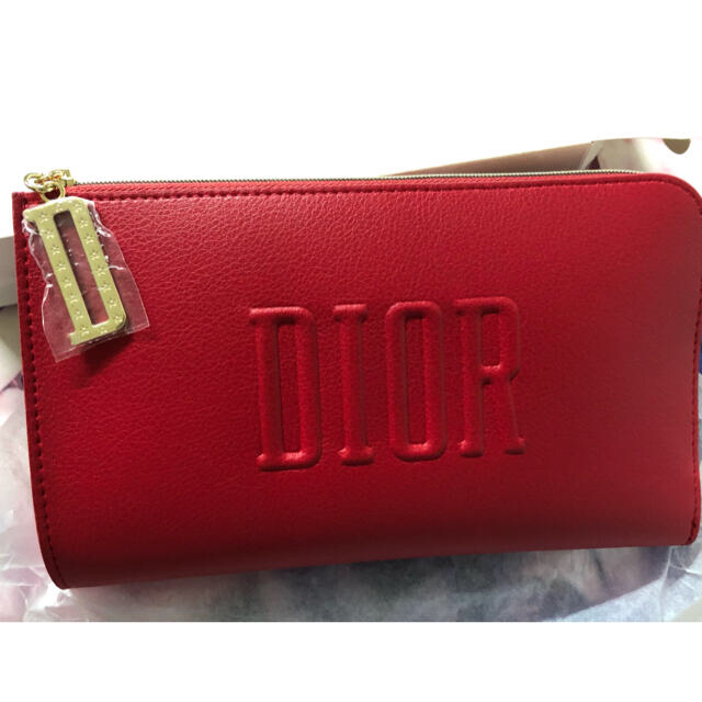 Dior(ディオール)のDIOR☆ポーチ　ノベルティ エンタメ/ホビーのコレクション(ノベルティグッズ)の商品写真
