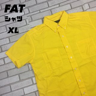 エフエーティー(FAT)の古着 FAT エフエーティー 半袖 シャツ オーバーサイズ XL(シャツ)