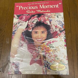 松田聖子　コンサートパンフ1989-1990『Precious Moment』(アイドルグッズ)