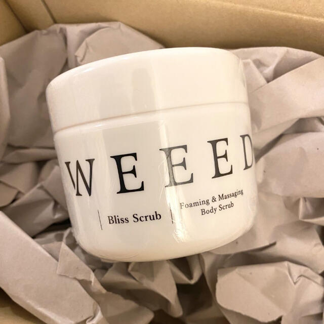 WEEED ブリススクラブ 新品未開封