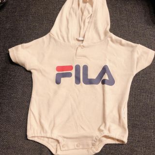 フィラ(FILA)のFILA フード付きロンパース(ロンパース)