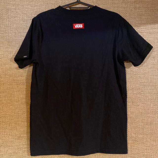 VANS(ヴァンズ)のVANS  Ｔシャツ　黒　M メンズのトップス(Tシャツ/カットソー(半袖/袖なし))の商品写真