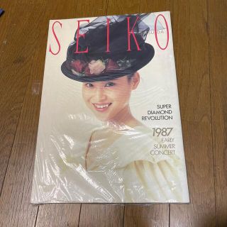 松田聖子　1987コンサートパンフレット