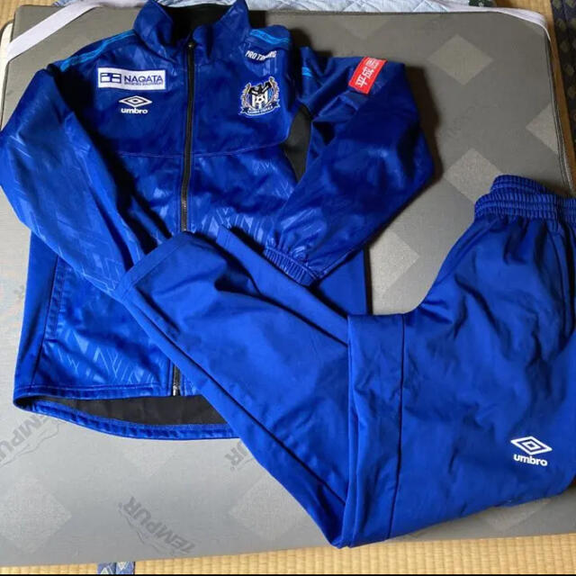 UMBRO - ガンバ大阪 支給品の通販 by バッジョ's shop|アンブロならラクマ