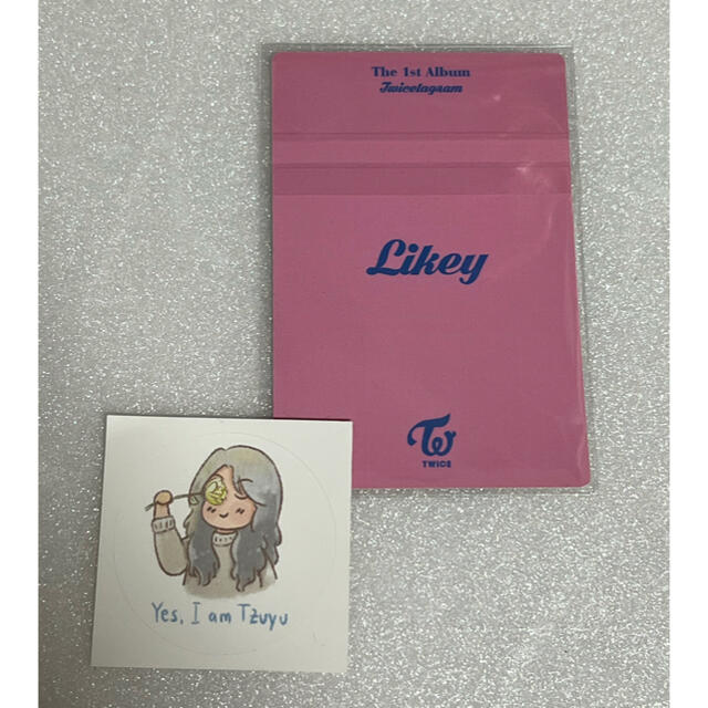 TWICE LIKEY サノク　ツウィ　ライキー