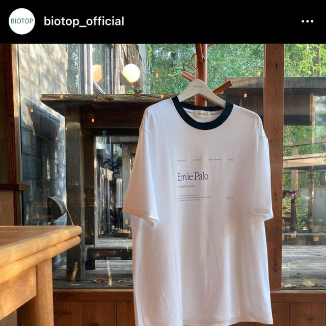 COMOLI - Ernie Palo×BIOTOP Tシャツ 新品の通販 by 幸子shop|コモリ