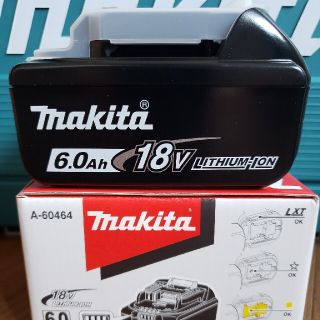 マキタ(Makita)の★☆最新☆★　マキタ　純正　バッテリー BL1860B 【新品・送料無料】(工具/メンテナンス)