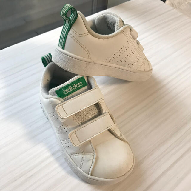 adidas(アディダス)のadidas スニーカー 14cm キッズ/ベビー/マタニティのベビー靴/シューズ(~14cm)(スニーカー)の商品写真