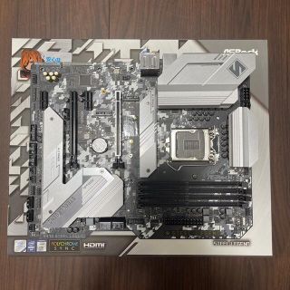 ATXマザーボード H470 Steel Legend(PCパーツ)