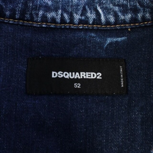 なし開閉DSQUARED デニムジャケット メンズ