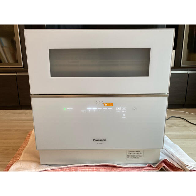 SEAL限定商品】 Panasonic - NP-TZ200-W Panasonic 食器洗い機/乾燥機