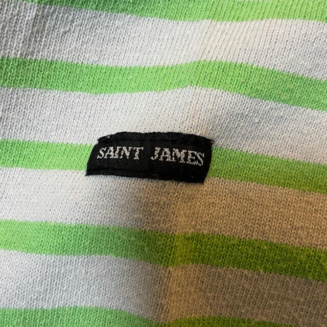 SAINT JAMES(セントジェームス)の【メンズ】セントジェームス　バスクシャツ メンズのトップス(Tシャツ/カットソー(七分/長袖))の商品写真