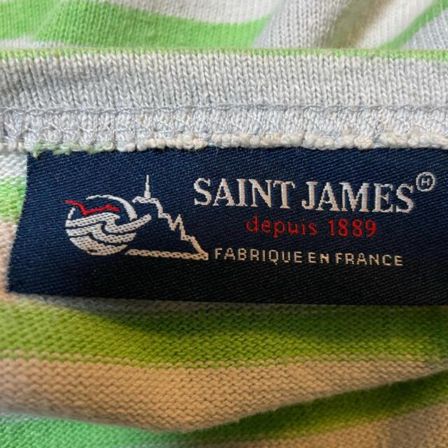 SAINT JAMES(セントジェームス)の【メンズ】セントジェームス　バスクシャツ メンズのトップス(Tシャツ/カットソー(七分/長袖))の商品写真