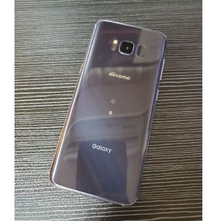 ギャラクシー(Galaxy)のGalaxy S8 SC-02J SIMフリー 64GB オーキッドグレー(スマートフォン本体)