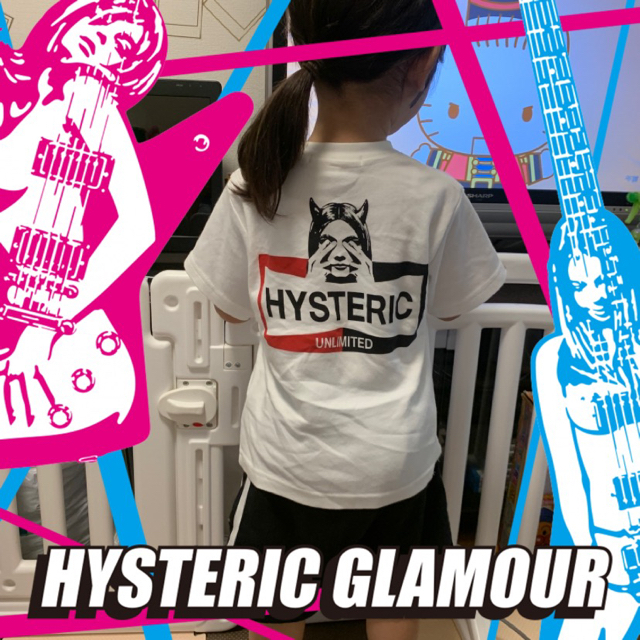 HYSTERIC MINI(ヒステリックミニ)の🐻tee キッズ/ベビー/マタニティのキッズ服女の子用(90cm~)(Tシャツ/カットソー)の商品写真