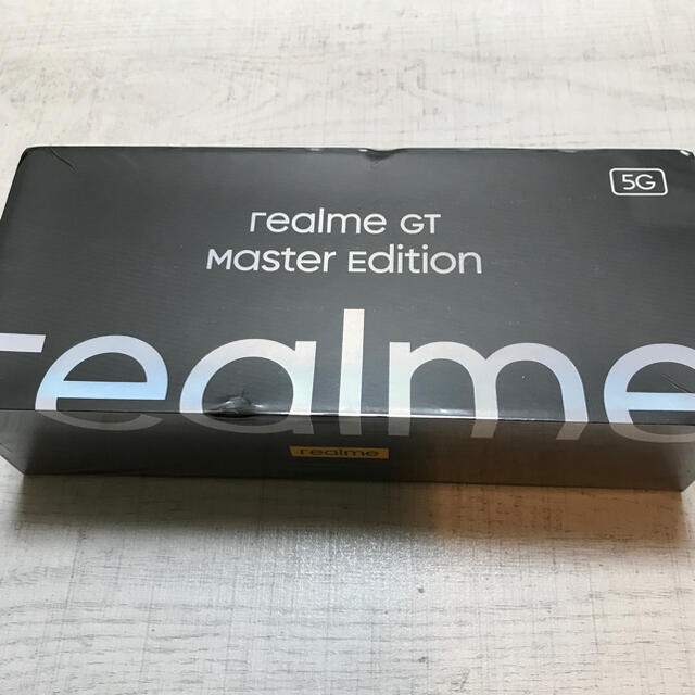 【日曜AMセール】Realme GT Master Edition 深澤モデル