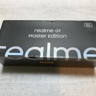 アンドロイド(ANDROID)の【日曜AMセール】Realme GT Master Edition 深澤モデル(スマートフォン本体)