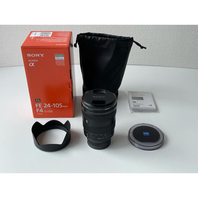 美品 Zeissプロテクター付 SEL24105G SONY Eマウント