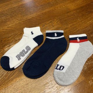 ポロラルフローレン(POLO RALPH LAUREN)のラルフローレン　靴下　3足セット(靴下/タイツ)