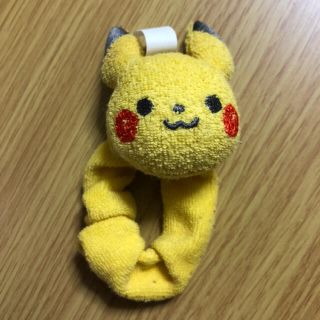 ポケモン(ポケモン)のモンポケ  ラトル　ピカチュウ(がらがら/ラトル)