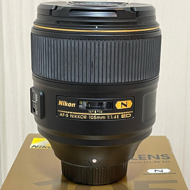 Nikon AF-S 105mm F1.4 E ED 付属品有 美品 2