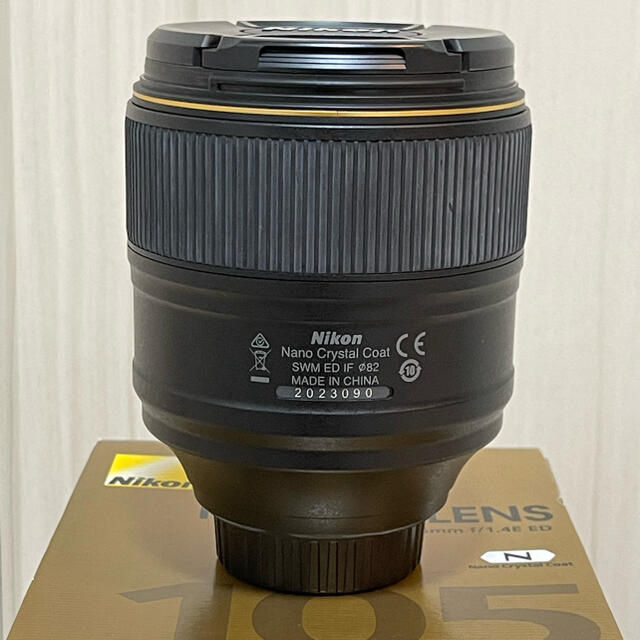 Nikon AF-S 105mm F1.4 E ED 付属品有 美品 3