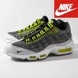 ナイキ(NIKE)の新品 NIKE AIR MAX 95 KIM JONES BLACK/VOLT(スニーカー)