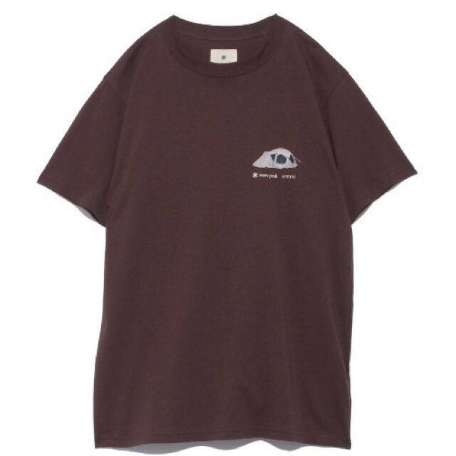 emmi atelier(エミアトリエ)のemmi×SnowPeak】S/S T－SHIRT_emmi atelier レディースのトップス(Tシャツ(半袖/袖なし))の商品写真