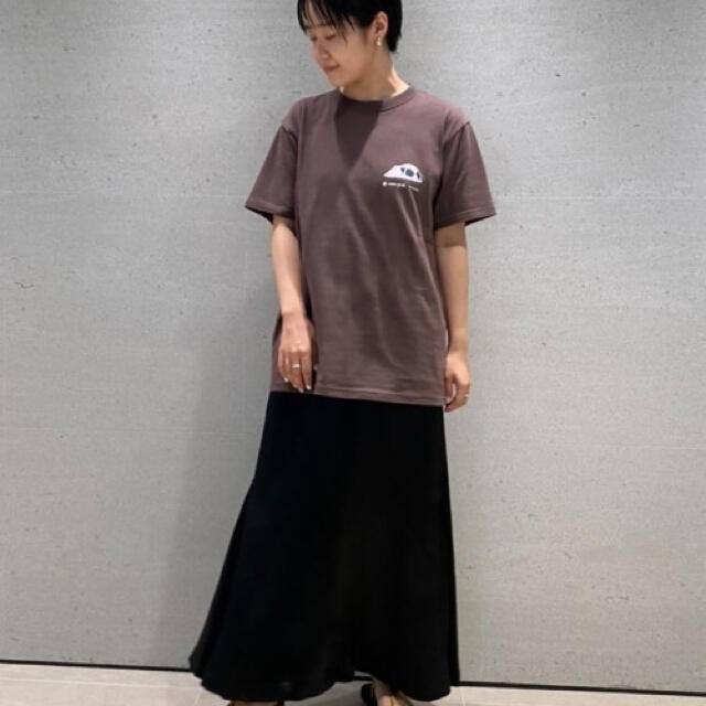 emmi atelier(エミアトリエ)のemmi×SnowPeak】S/S T－SHIRT_emmi atelier レディースのトップス(Tシャツ(半袖/袖なし))の商品写真