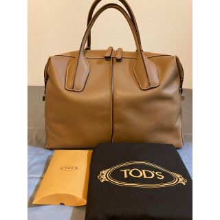 トッズ(TOD'S)の新品未使用　tod's トッズ　アイコン　Dスタイリングバッグ　滝沢眞規子さん(ボストンバッグ)