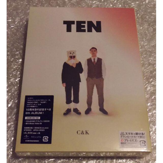 新品未開封 C&K TEN(初回生産限定盤)[DVD付]