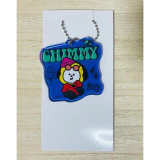 ボウダンショウネンダン(防弾少年団(BTS))のBT21 アクリルキーホルダー　チミー(アイドルグッズ)