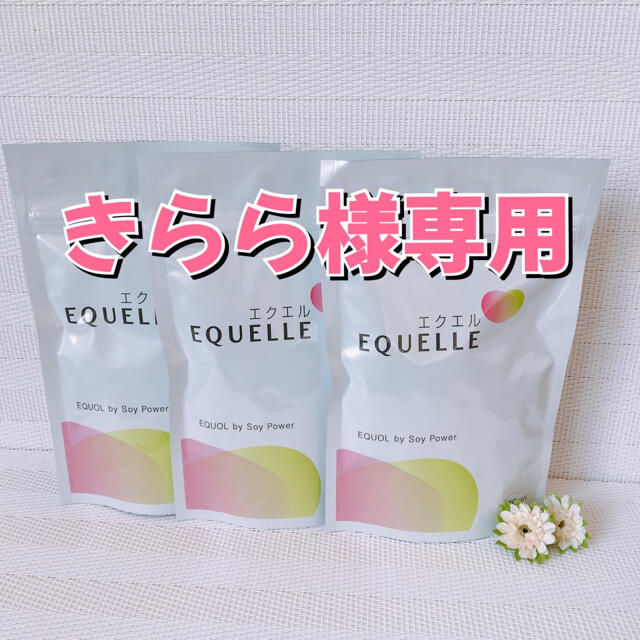 大塚製薬エクエル×3袋食品/飲料/酒