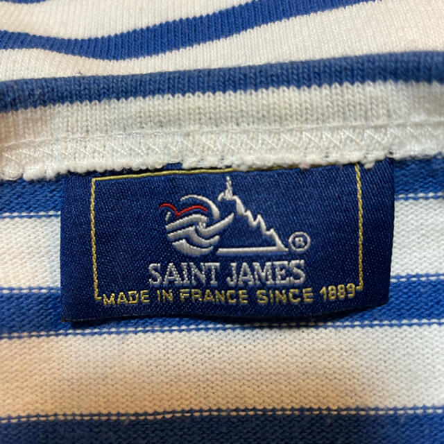 SAINT JAMES(セントジェームス)の【ゴン様専用】セントジェームス　バスクシャツ メンズのトップス(Tシャツ/カットソー(七分/長袖))の商品写真