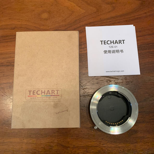 TECHART TZE-01 ソニーEマウントレンズ→ ニコンZマウント変換 スマホ/家電/カメラのカメラ(ミラーレス一眼)の商品写真