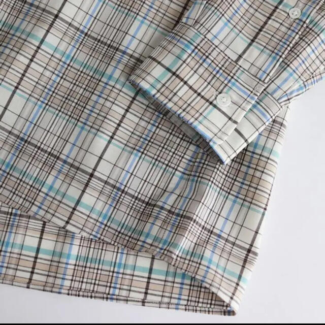 COMOLI(コモリ)の【AURALEE】SUPER LIGHT WOOL CHECK SHIRTS メンズのトップス(シャツ)の商品写真