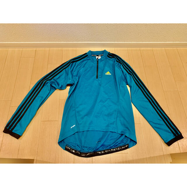 adidas(アディダス)のadidas アディダス　サイクルジャージ　サイズO LL 2L XL スポーツ/アウトドアの自転車(ウエア)の商品写真