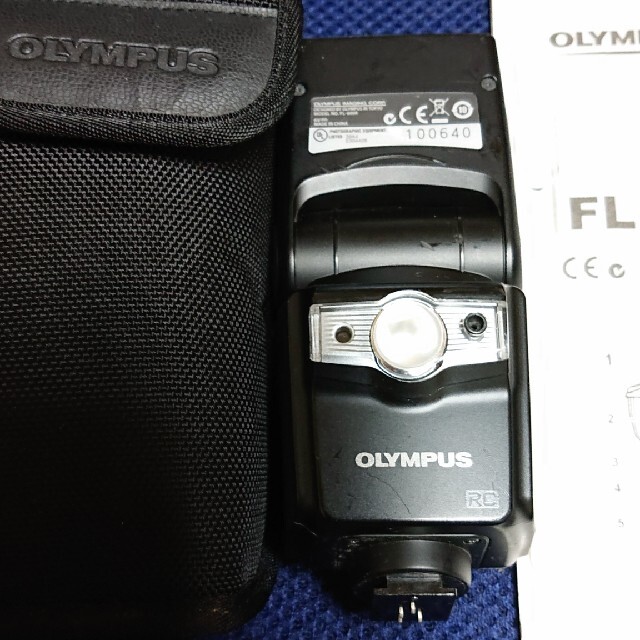 OLYMPUS - 専用 OLYMPUS ストロボ FL-600R 動作確認済み フラッシュの