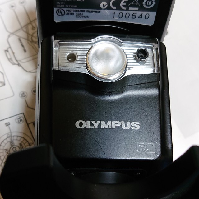 OLYMPUS(オリンパス)の専用　OLYMPUS ストロボ FL-600R 動作確認済み フラッシュ スマホ/家電/カメラのカメラ(ストロボ/照明)の商品写真