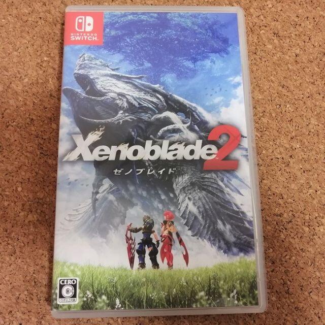 未使用同然 ゼノブレイド2 Xenoblade2 Nintendo Switch