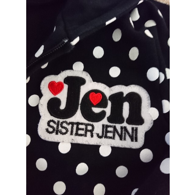 JENNI(ジェニィ)の130 JENNI パーカー キッズ/ベビー/マタニティのキッズ服女の子用(90cm~)(ジャケット/上着)の商品写真