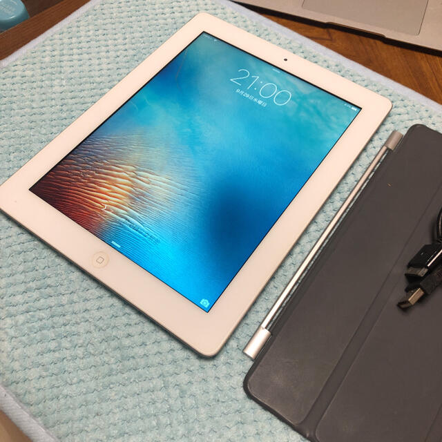 iPad(アイパッド)の美品 Apple iPad 3 第3世代 64GB Wi-Fi+Cellular スマホ/家電/カメラのPC/タブレット(タブレット)の商品写真