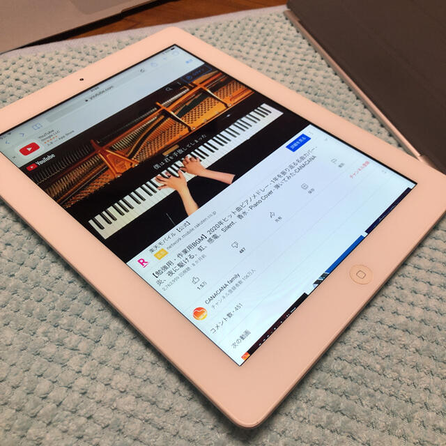 iPad(アイパッド)の美品 Apple iPad 3 第3世代 64GB Wi-Fi+Cellular スマホ/家電/カメラのPC/タブレット(タブレット)の商品写真