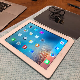 アイパッド(iPad)の美品 Apple iPad 3 第3世代 64GB Wi-Fi+Cellular(タブレット)