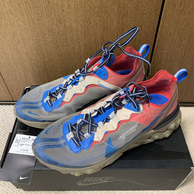 UNDERCOVER(アンダーカバー)のNike x undercover react elements 87 27cm メンズの靴/シューズ(スニーカー)の商品写真