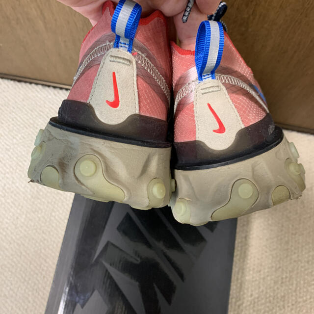 UNDERCOVER(アンダーカバー)のNike x undercover react elements 87 27cm メンズの靴/シューズ(スニーカー)の商品写真