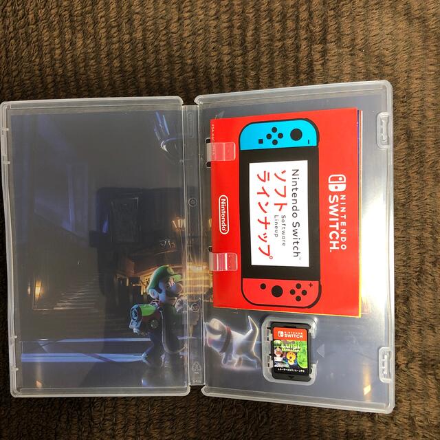 ルイージマンション3 Switch 1